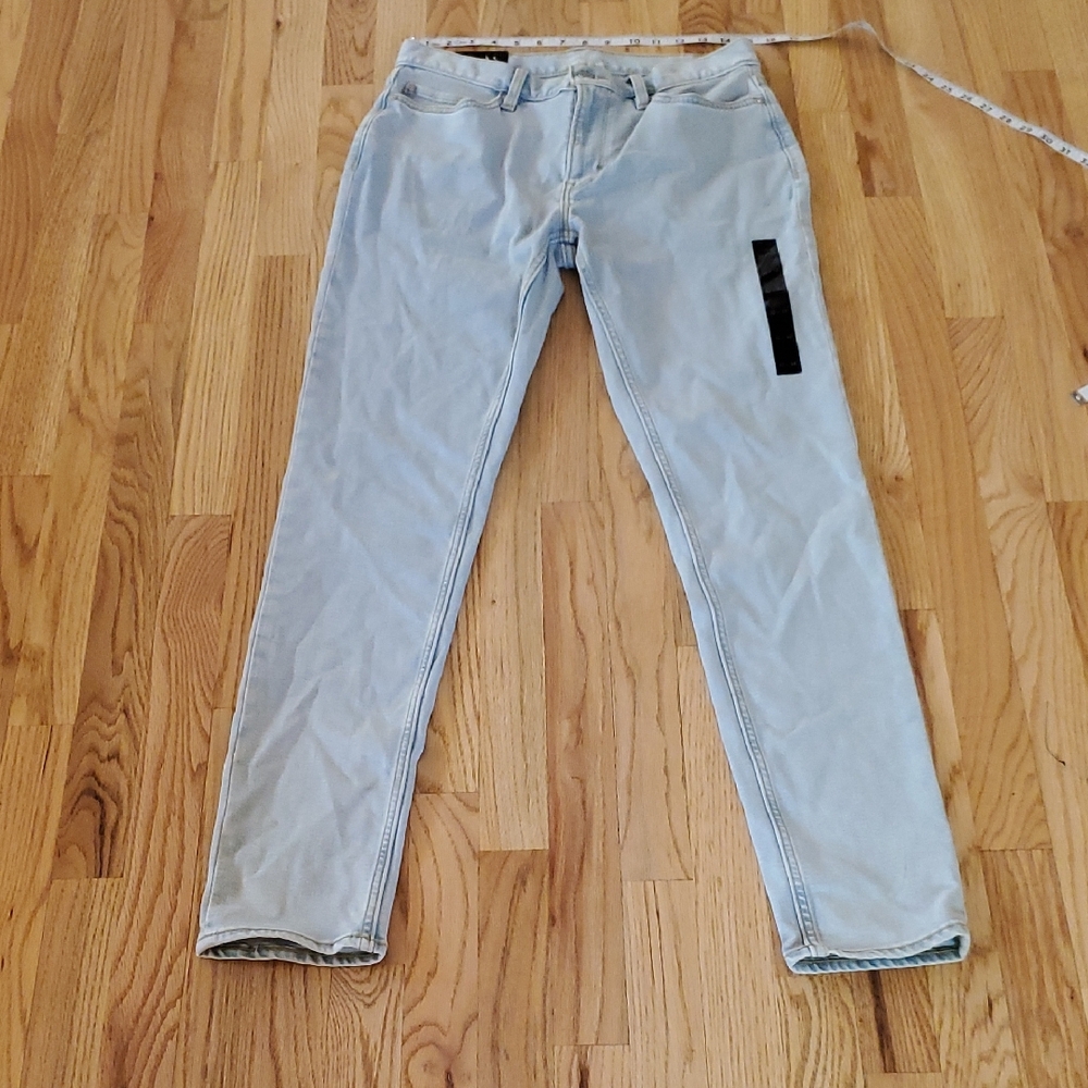 Banana Republic Light Blue Travel Jeans